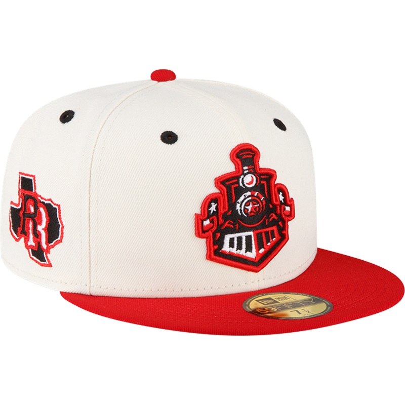 New Era Round Rock Express Joe’s Custom “Keeping it Crispy” 59FIFTY Fitted Hat