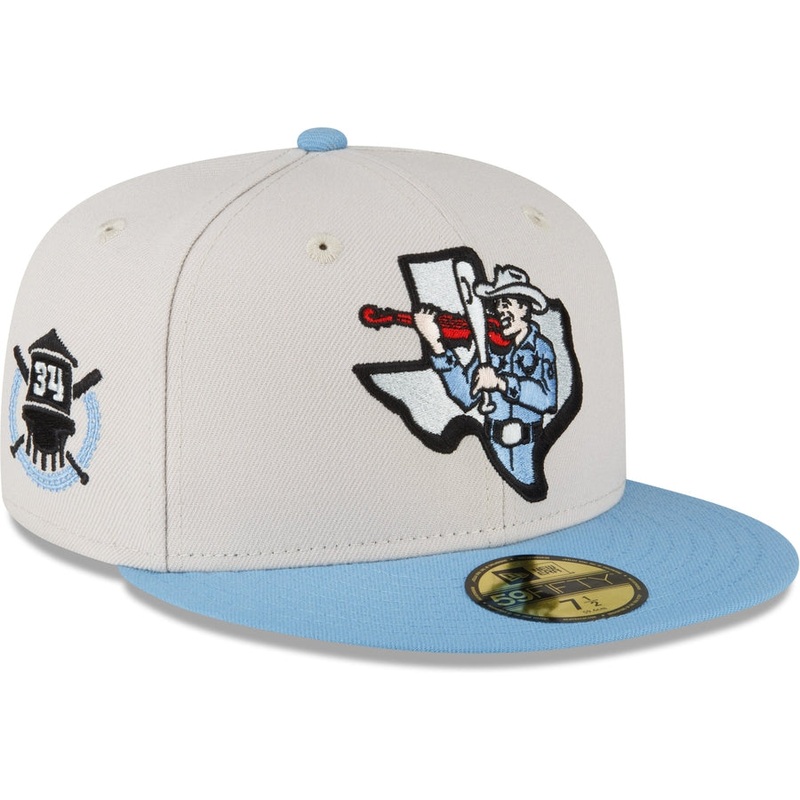New Era Round Rock Express Joes Custom “Texas Oil Man” Dancehall 59FIFTY Fitted Hat