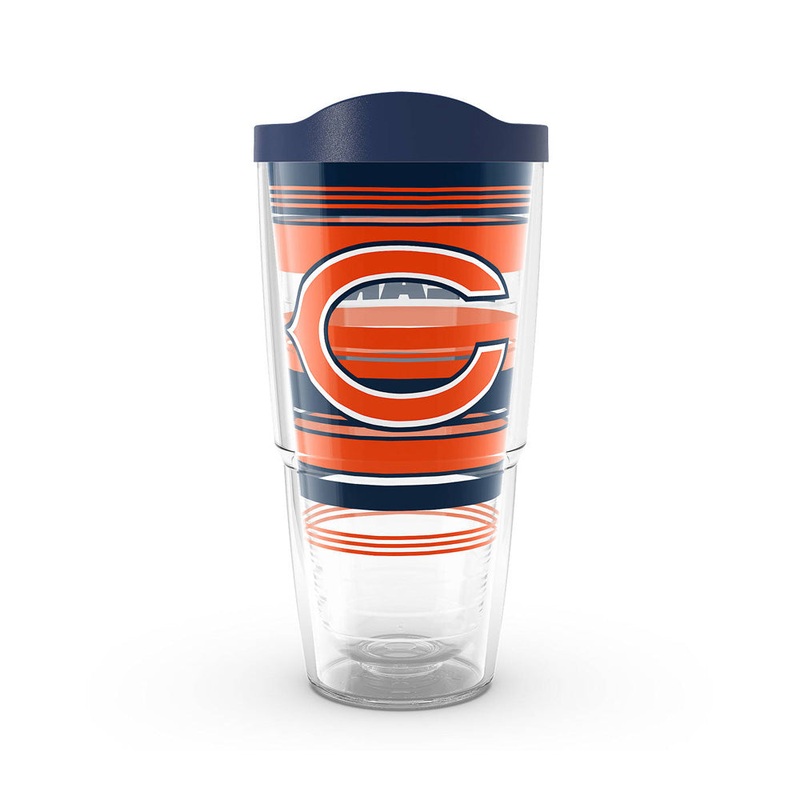 NFL Chicago Bears Tervis 24oz Hype Stripe Travel Tumbler