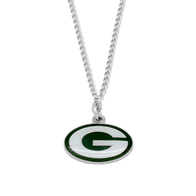 NFL Green Bay Packers Aminco Logo Pendant Necklace