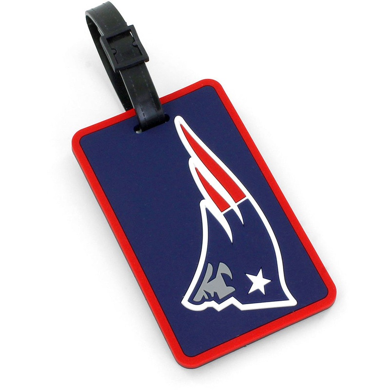 NFL New England Patriots Aminco Luggage Tag