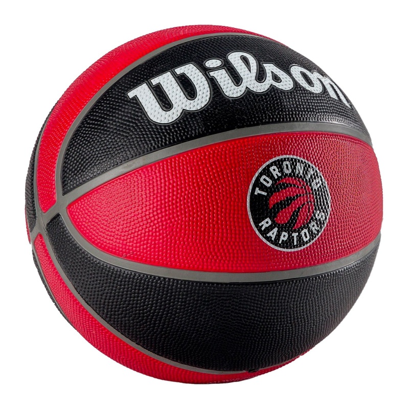 Toronto Raptors Wilson NBA Team Tribute Full Size Outdoor Basketball Ball