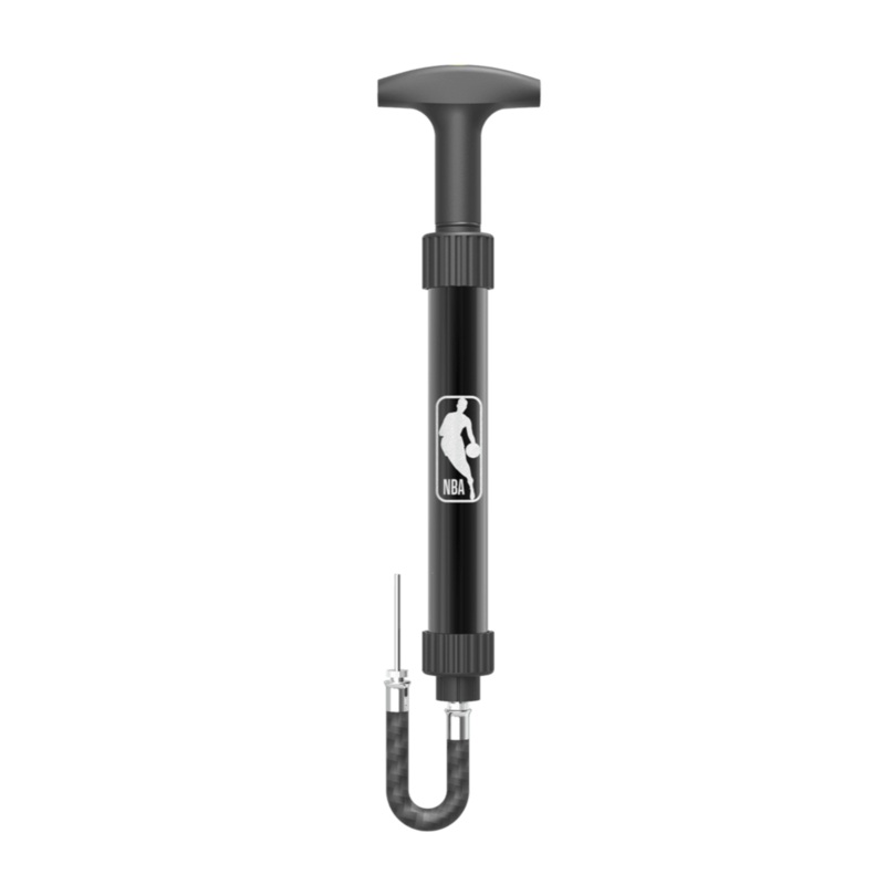 Wilson NBA Authentic Aluminium Basketball Ball Pump – Black