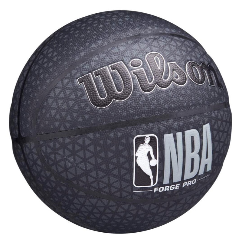 Wilson NBA Forge Pro Full Size All Surface Basketball Ball – Black