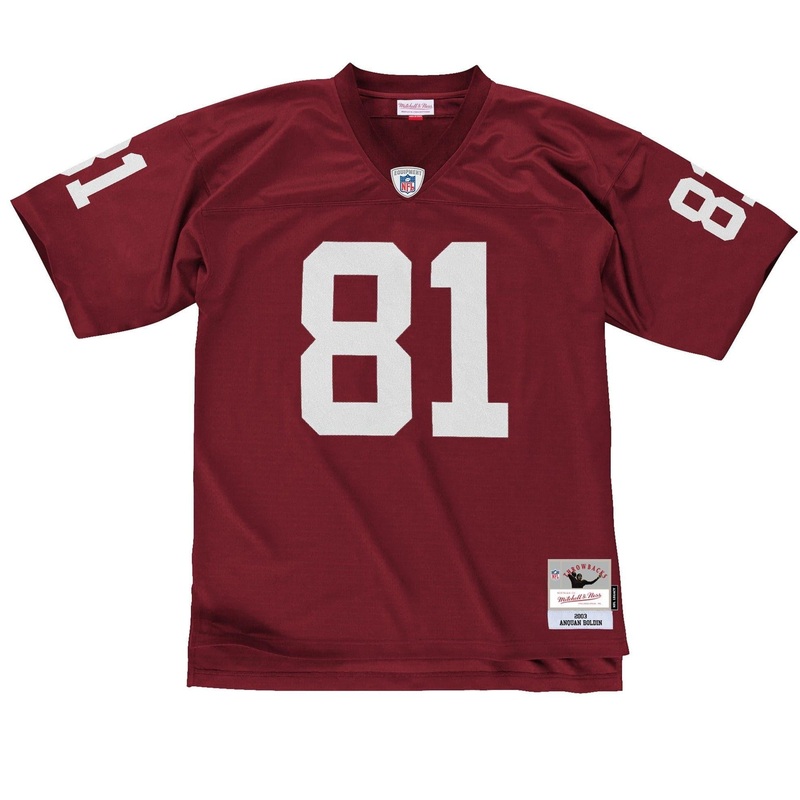 Anquon Boldin Arizona Cardinals Mitchell & Ness NFL 2003 Legacy Jersey – Cardinal