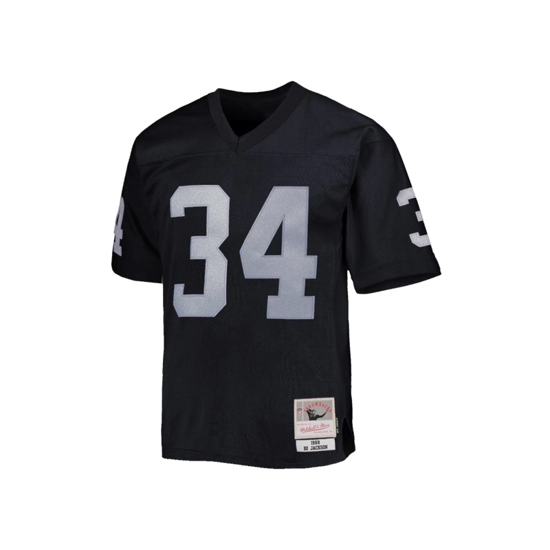 Bo Jackson Las Vegas Raiders Mitchell & Ness NFL 88 Legacy Jersey – Black