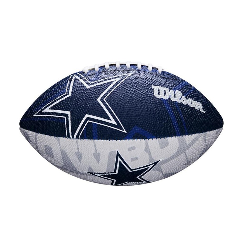 Dallas Cowboys Wilson NFL Team Tailgate Junior Size Football