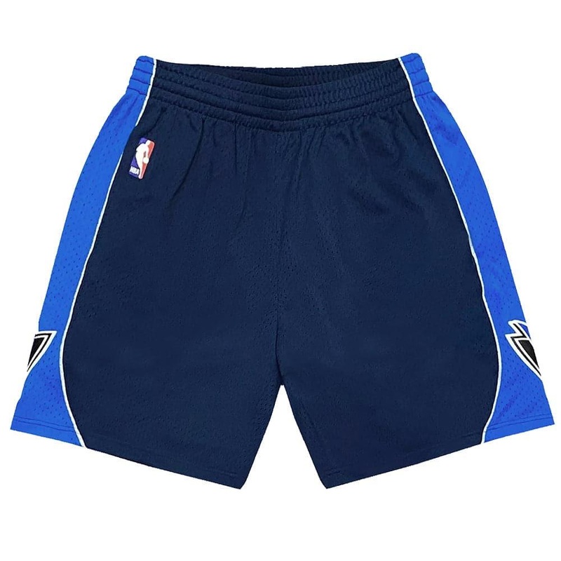 Dallas Mavericks Mitchell & Ness NBA 11-12 Away Swingman Shorts – Navy