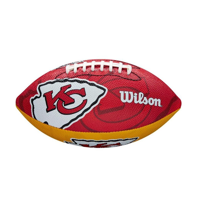 Kansas City Chiefs Wilson NFL Team Tailgate Junior Size Football
