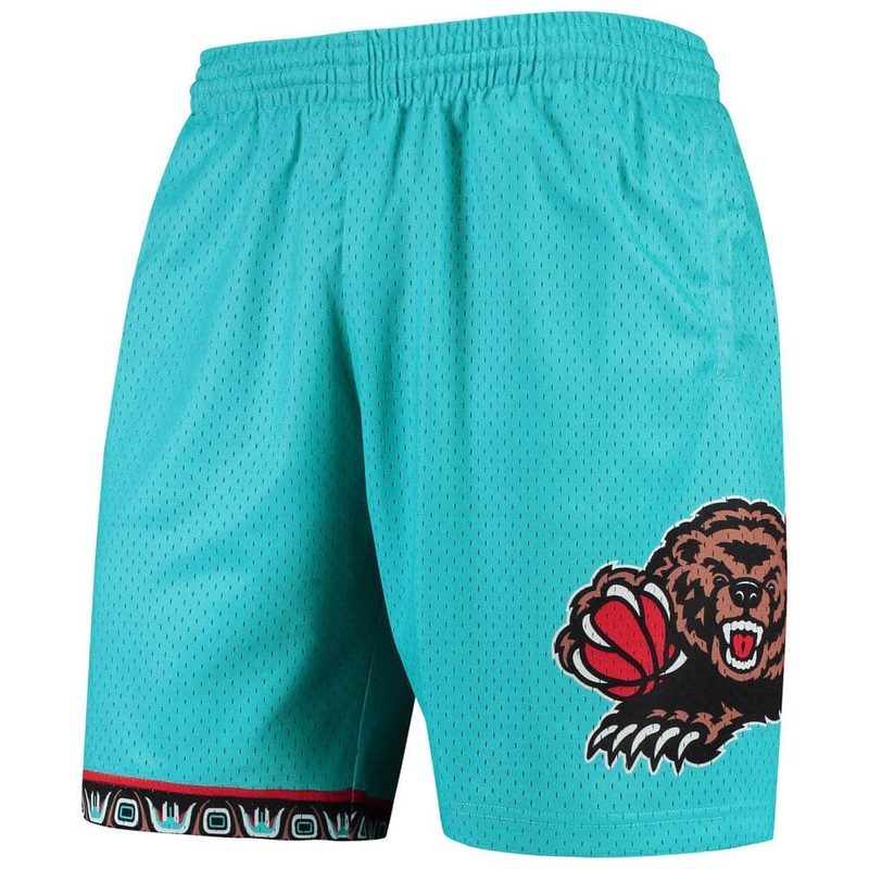 Memphis Grizzlies Mitchell & Ness NBA 96-97 Road Swingman Shorts – Teal
