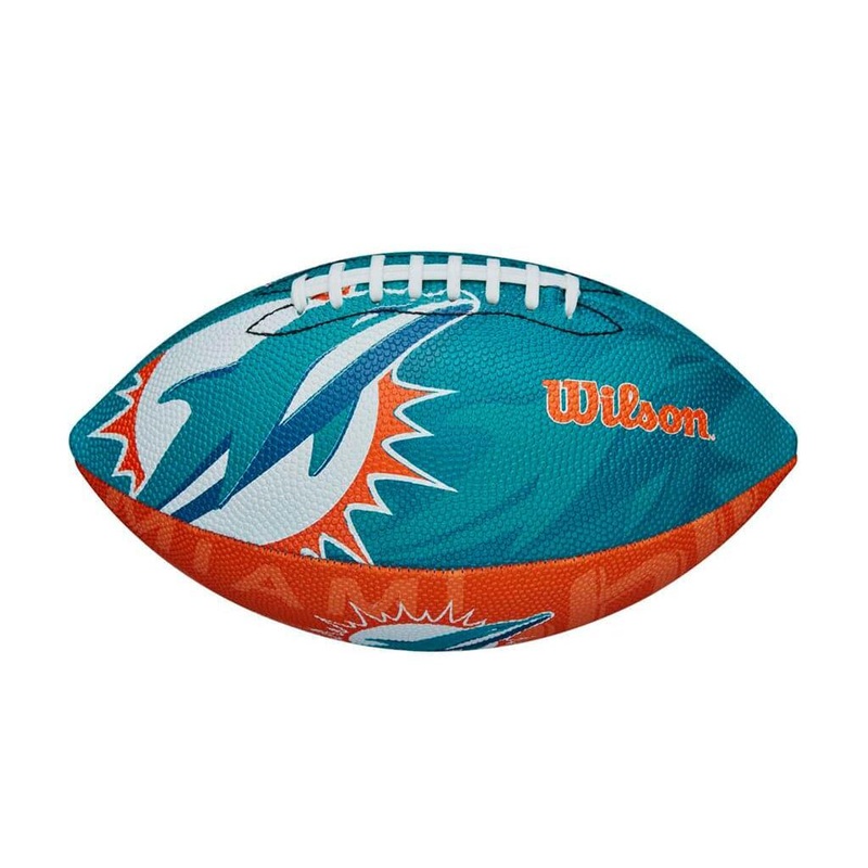 Miami Dolphins Wilson NFL Team Tailgate Junior Size Football