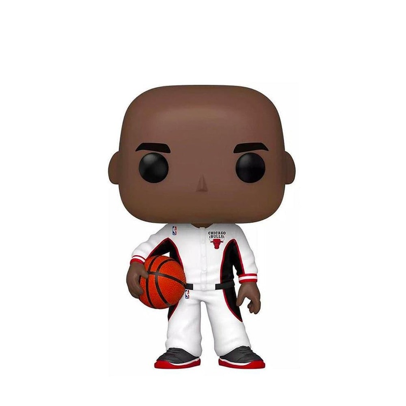 Michael Jordan Chicago Bulls Funko NBA Pop 84 Special Edition Figure – White