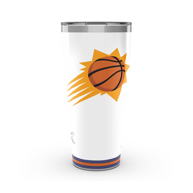 NBA Phoenix Suns Tervis 30oz Artic Steel Tumbler