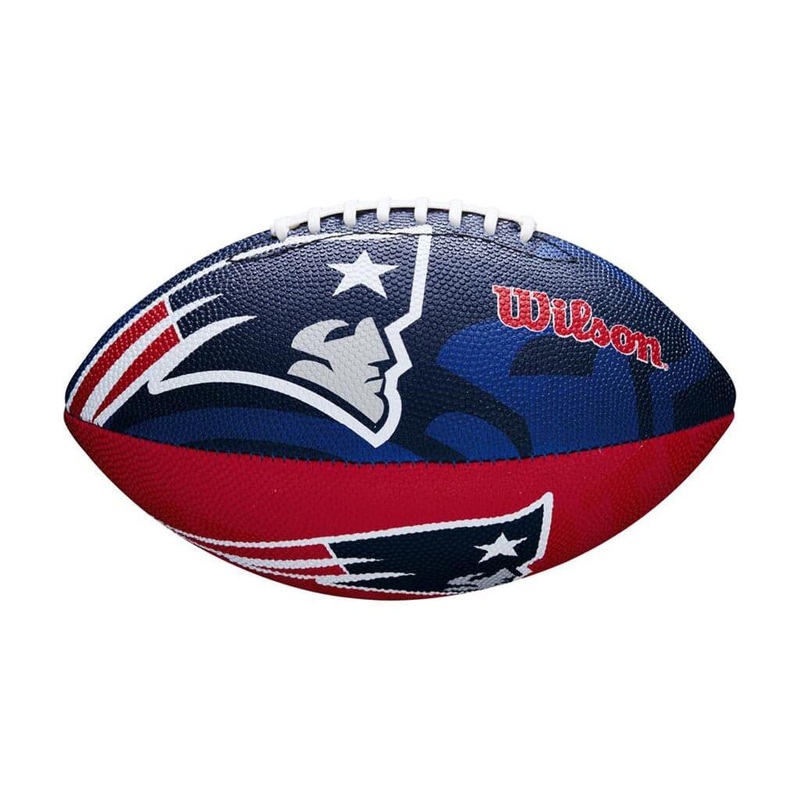 New England Patriots Wilson NFL Team Tailgate Junior Size Football
