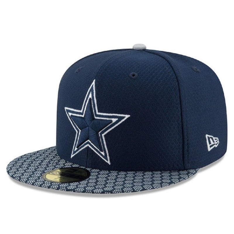 New Era Dallas Cowboys Fitted  Hat