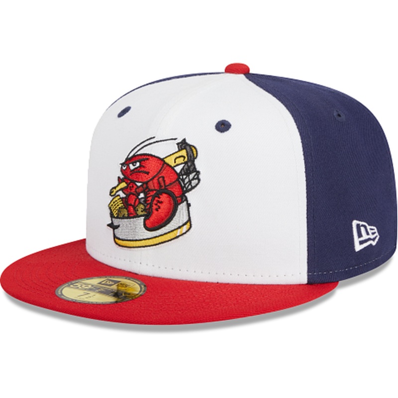 New Era Portland Sea Dogs Theme Night Blue 59FIFTY Fitted Hat
