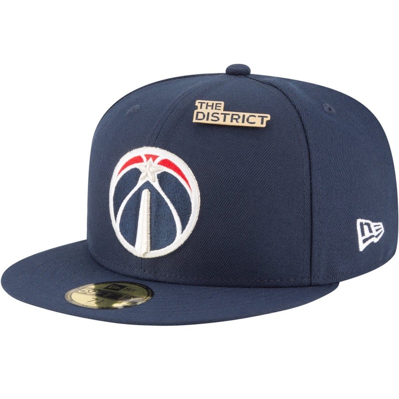 New Era Washington Wizards 59Fifty Fitted Hat