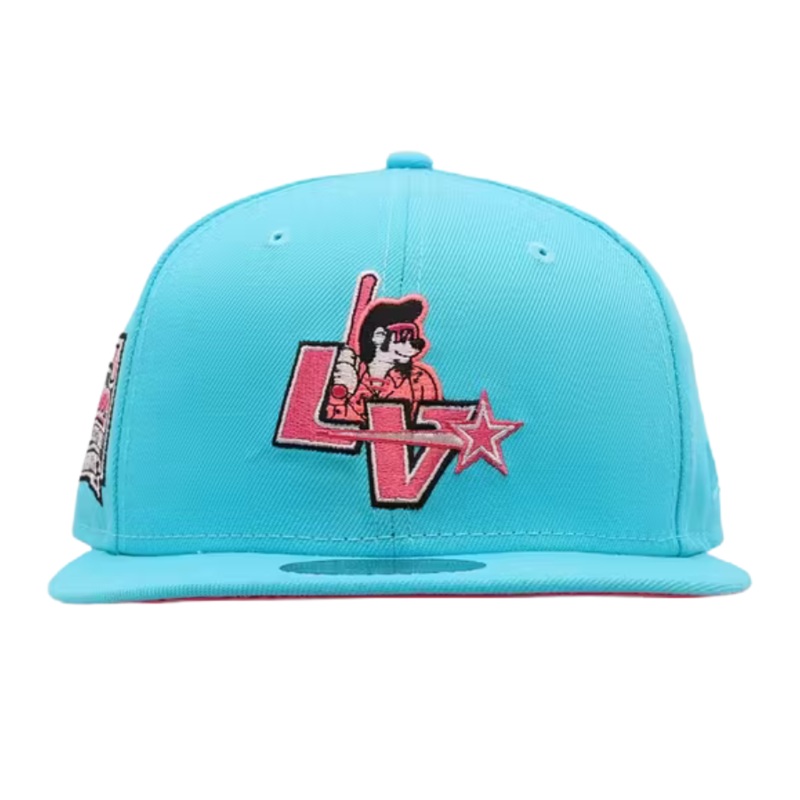 New Era x Culture Kings Las Vegas Stars ‘Neon Vice’ 59FIFTY Fitted Hat