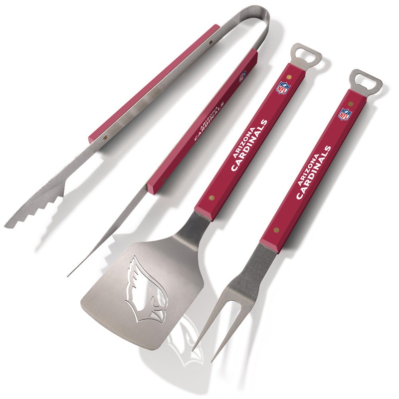 NFL Arizona Cardinals YouTheFan Spirit Series 3-Piece BBQ Set