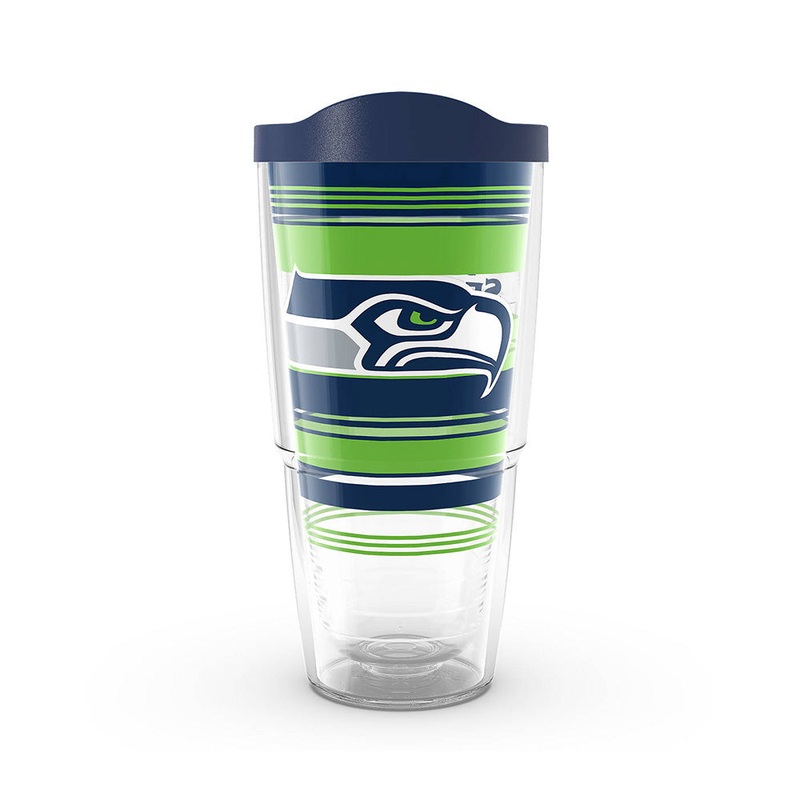 NFL Seattle Seahawks Tervis 24oz Hype Stripes Travel Tumbler