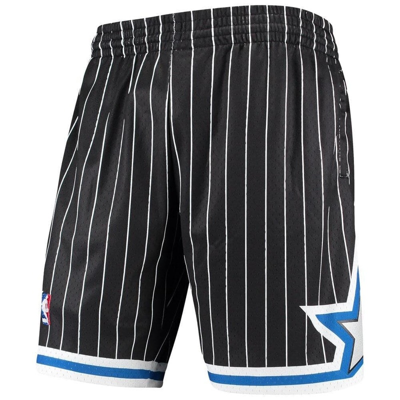 Orlando Magic Mitchell & Ness NBA 94-95 Alt Swingman Shorts – Black