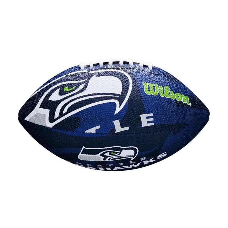 Seattle Seahawks Wilson NFL Team Tailgate Junior Size Football