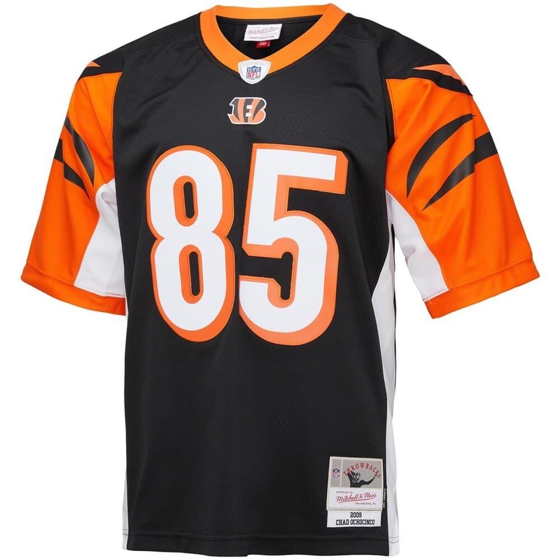 Chad Ochocinco Johnson Cincinnati Bengals Mitchell & Ness NFL 09 Legacy Jersey – Black