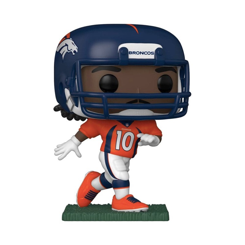 Jerry Jeudy Denver Broncos Funko NFL Pop Vinyl 3.75″ 84 Figure – Home