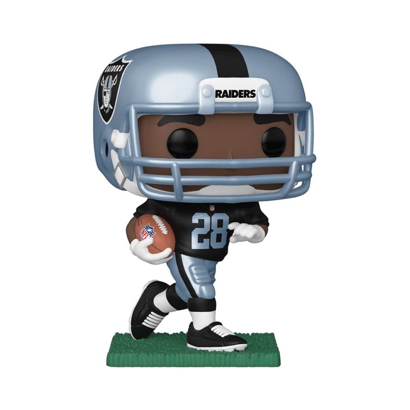 Josh Jacobs Las Vegas Raiders Funko NFL Pop Vinyl 84 Figure