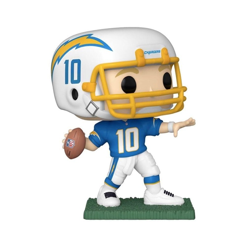 Justin Herbert Los Angeles Chargers Funko NFL Pop Vinyl 3.75″ 84 Figure – Home