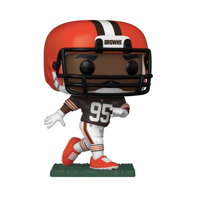 Myles Garrett Cleveland Browns Funko NFL Pop Vinyl 3.75″ 84 Figure – Home