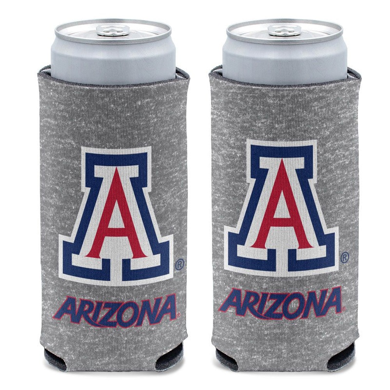 NCAA Arizona Wildcats WinCraft 12oz Logo Slim Can Cooler