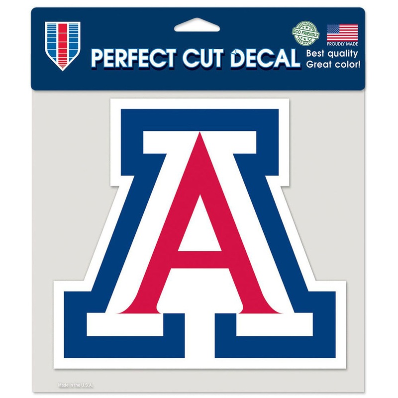 NCAA Arizona Wildcats WinCraft 8″ x 8″ Team Decal