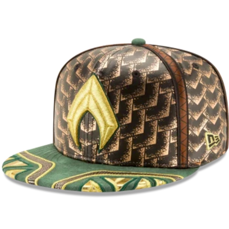 New Era Aquaman Justice League Armor 59Fifty Fitted Hat