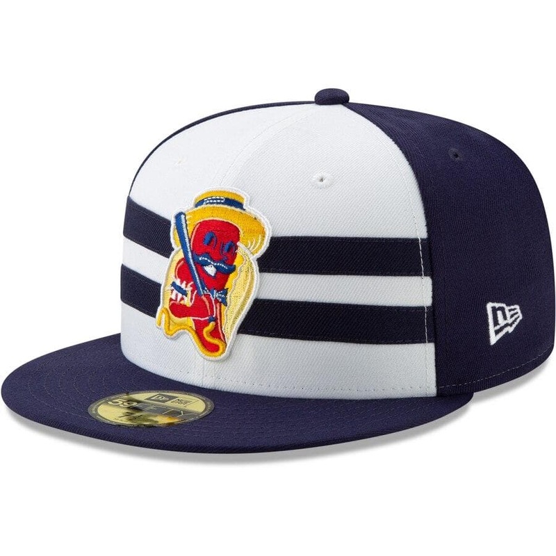 New Era Coney Island Franks Theme Nights On-Field 59FIFTY Fitted Hat