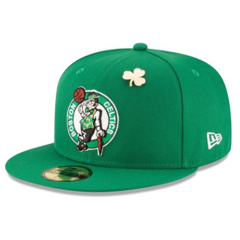 New Era Green Boston Celtics 59Fifty Fitted Hat