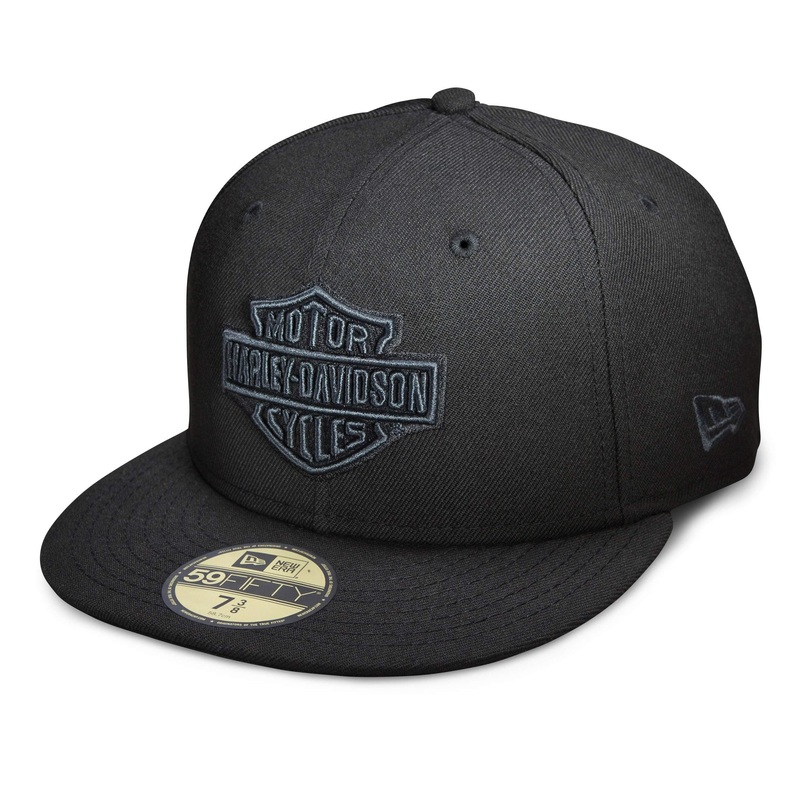 New Era Harley-Davidson Official Logo 59FIFTY Fitted Hat (Black)