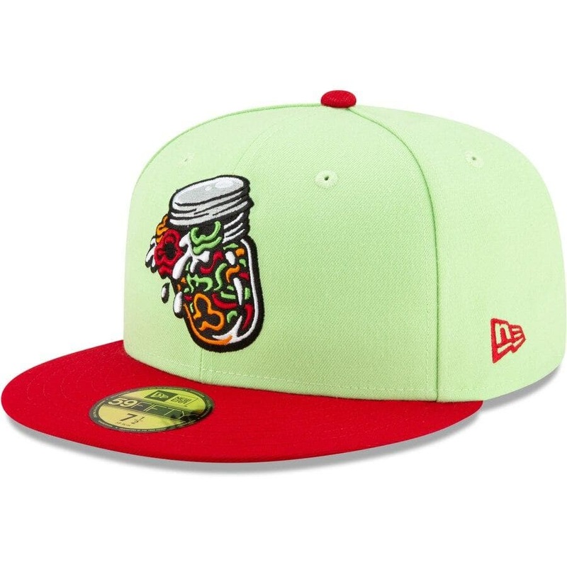 New Era Mahoning Valley Scrappers 59FIFTY Fitted Hat