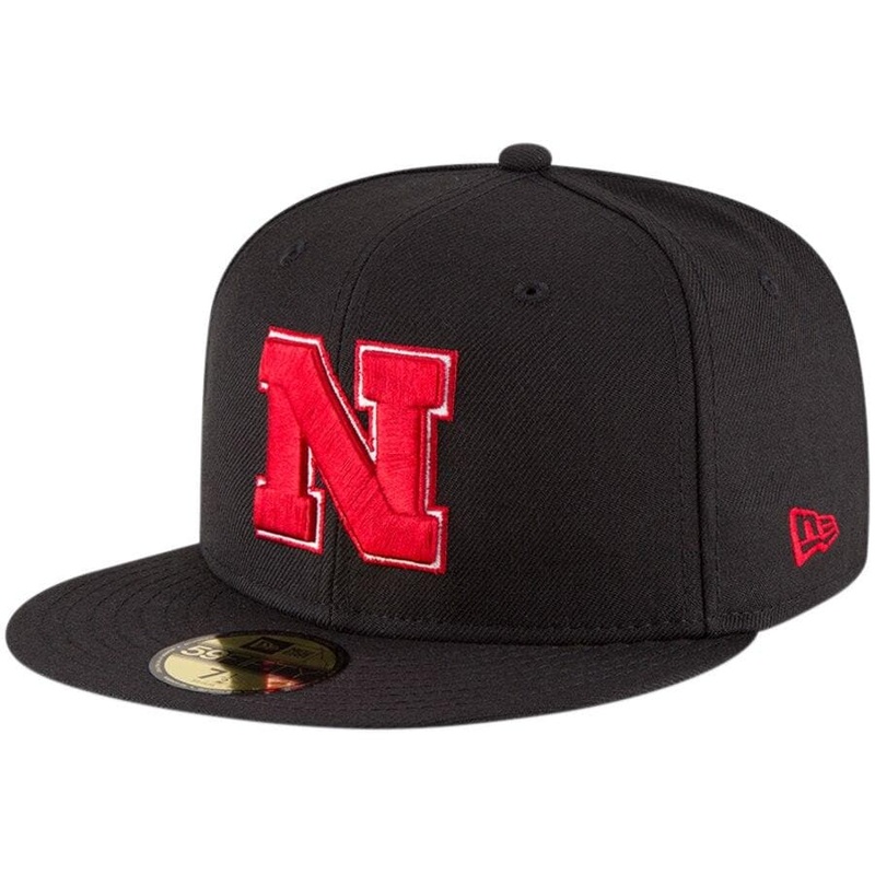 New Era Nebraska Cornhuskers 59FIFTY GCP Fitted Hat