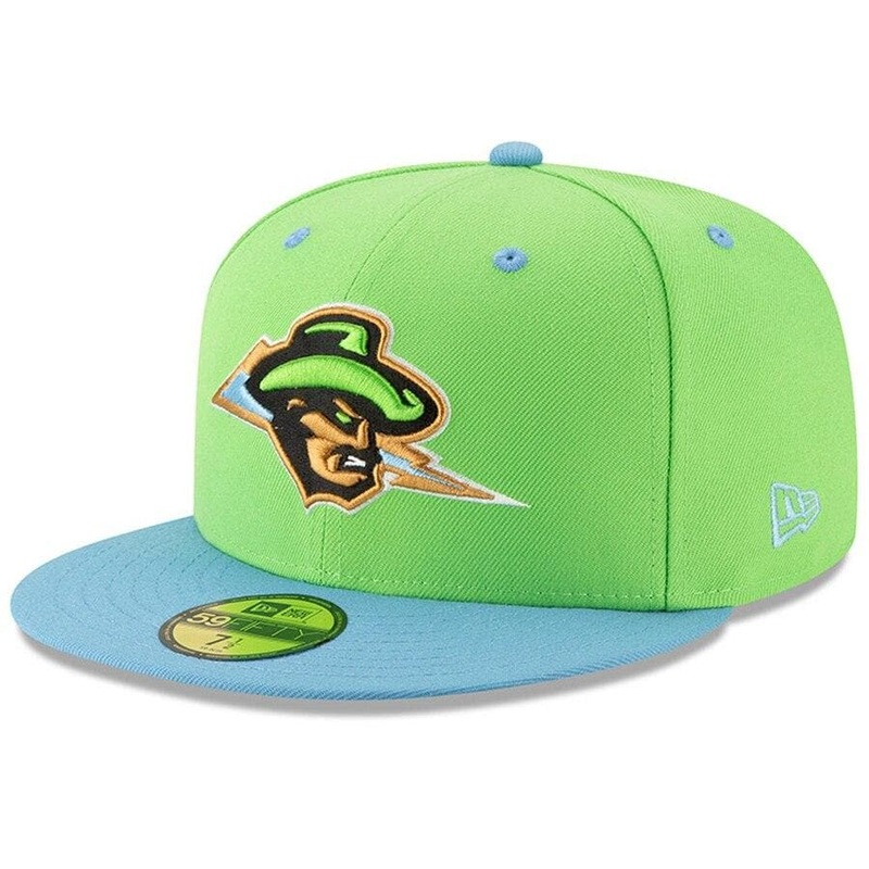 New Era Omaha Cazadores De Tormentas 59FIFTY Fitted Hat