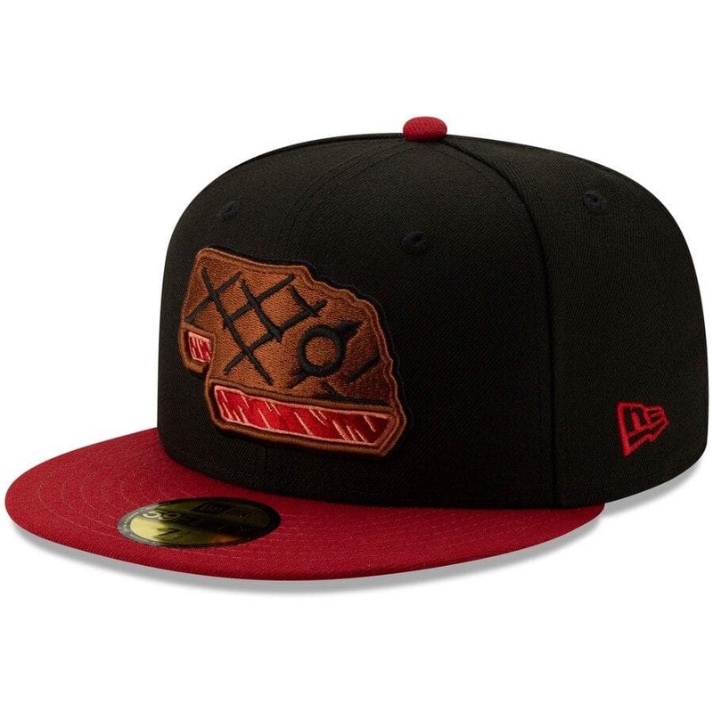 New Era Omaha Storm Chasers Sizzlers On-Field 59FIFTY Fitted Hat