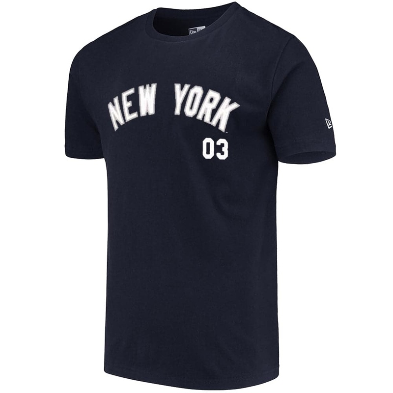 New York Yankees New Era MLB Team Lockup T-Shirt – Navy