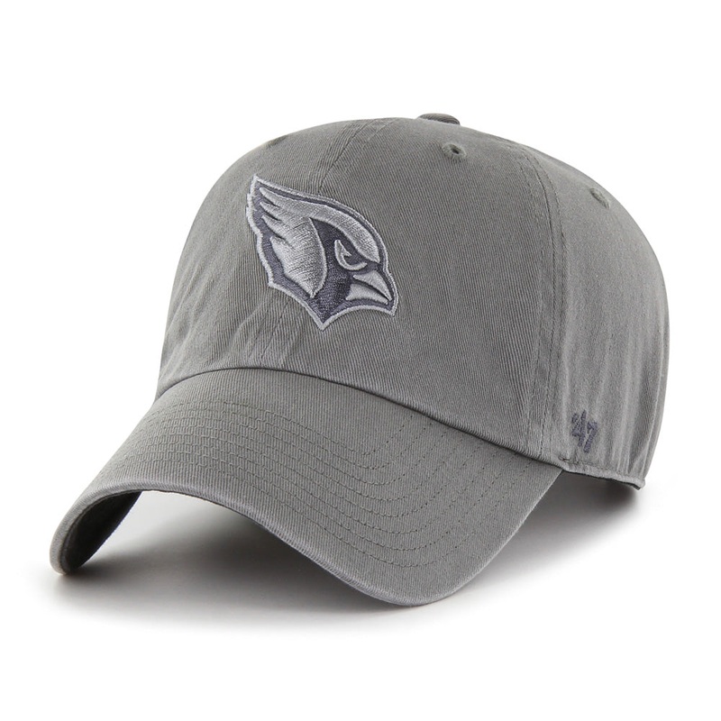 NFL Arizona Cardinals ’47 Onyx Clean Up Adjustable Hat – Charcoal