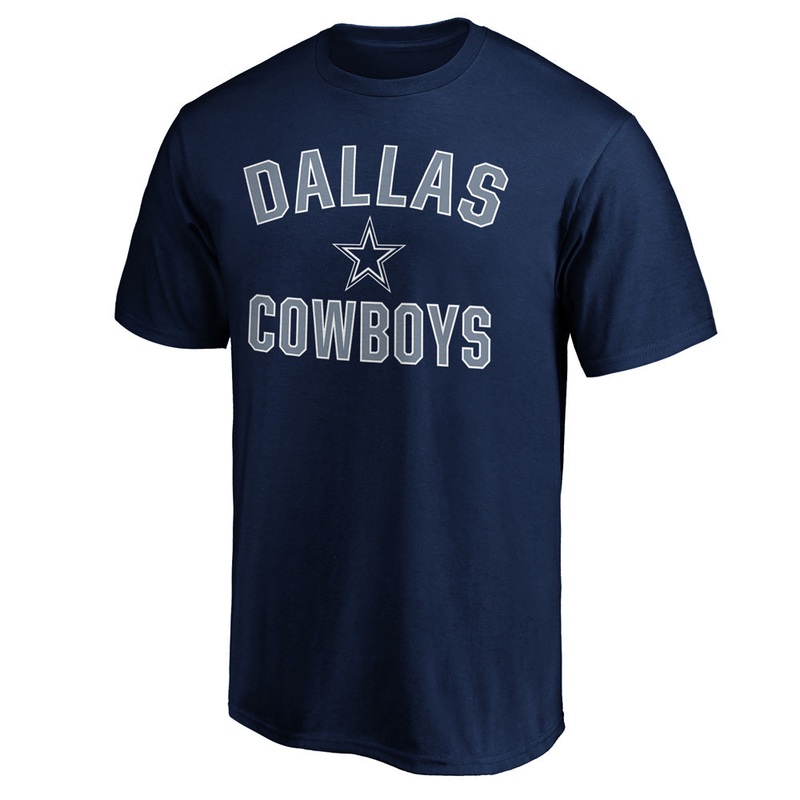 NFL Dallas Cowboys Fanatics Victory Arch T-Shirt – Navy