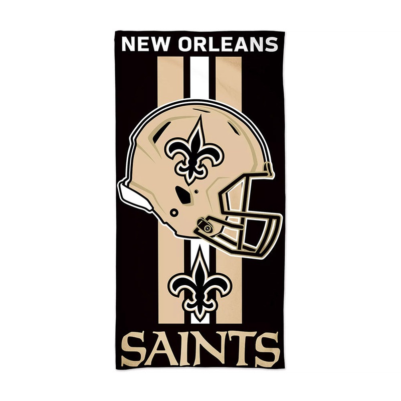 NFL New Orleans Saints WinCraft 30″ x 60″ Beach Towel