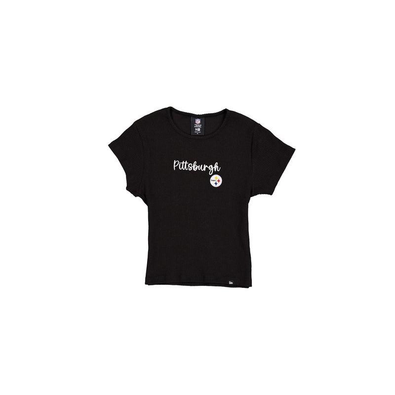 Pittsburgh Steelers Sport Classics Women’s Baby Tee