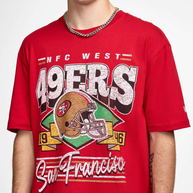 San Francisco 49ers Sport Classics Team T-Shirt
