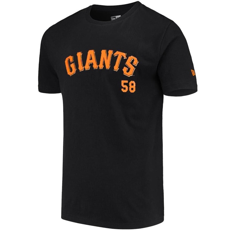 San Francisco Giants New Era MLB Team Lockup T-Shirt – Black