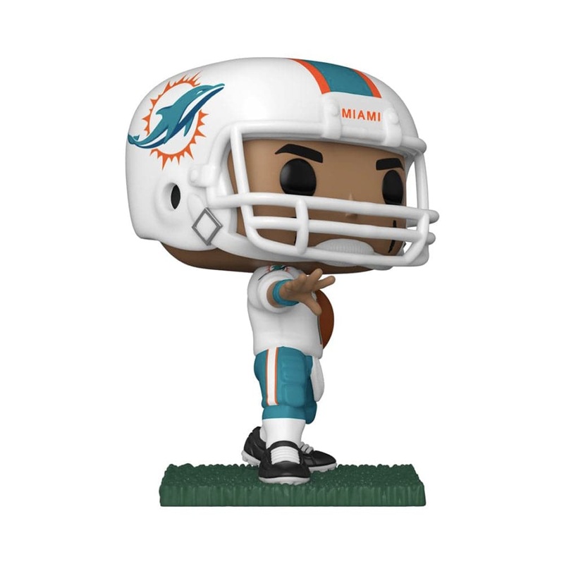 Tua Tagovailoa Miami Dolphins Funko NFL Pop Vinyl 3.75″ 84 Figure – Away