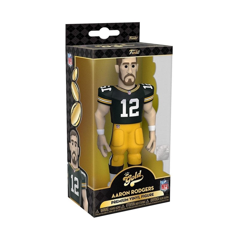 Aaron Rodgers Green Bay Packers Funko NFL 5″ Vinyl Gold Figure